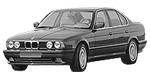 BMW E34 DF1070 Fault Code