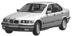 BMW E36 DF1070 Fault Code