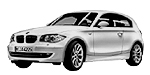 BMW E81 DF1070 Fault Code