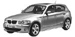 BMW E87 DF1070 Fault Code