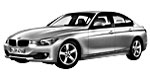 BMW F30 DF1070 Fault Code